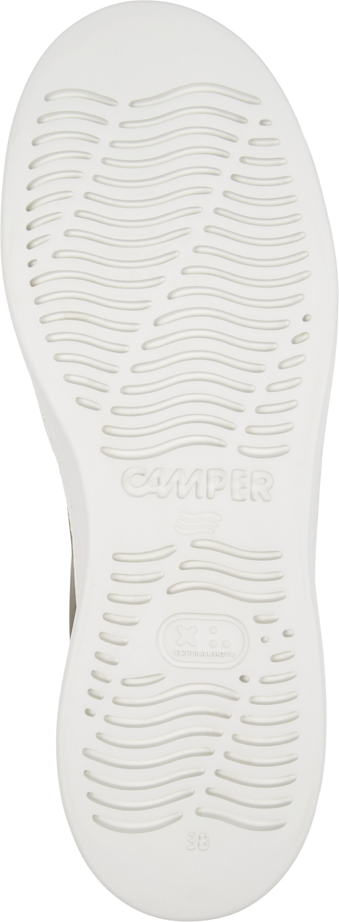 CAMPER - Sapatilhas baixas 'G3D Runner Up  Twins' em verde