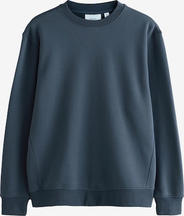 Next Sweatshirt i blå: forside