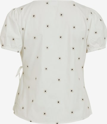 T-shirt 'Ditsy' VILA en blanc