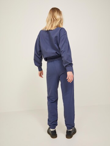 JJXX Tapered Broek 'Bianca' in Blauw