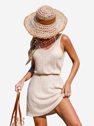 Cupshe Strandkleid in Beige