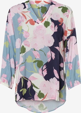 Marie Lund Blouse ' ' in Mixed colors: front