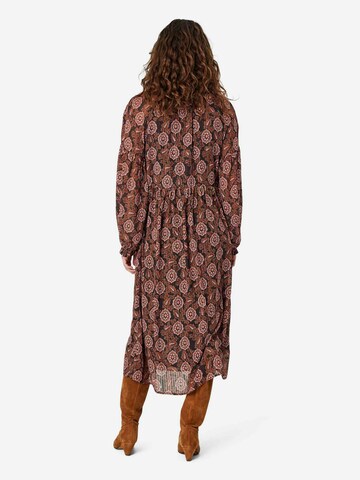 Noa Noa Dress 'Nicoline' in Brown