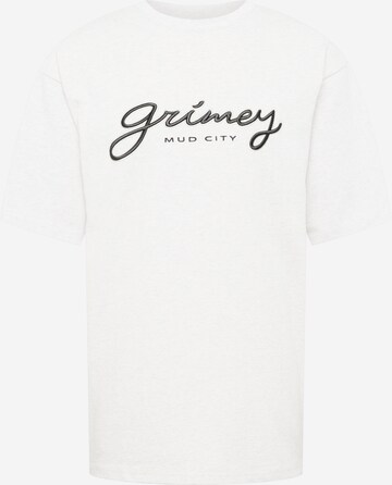 Maglietta 'DUST STORM' di Grimey in grigio: frontale