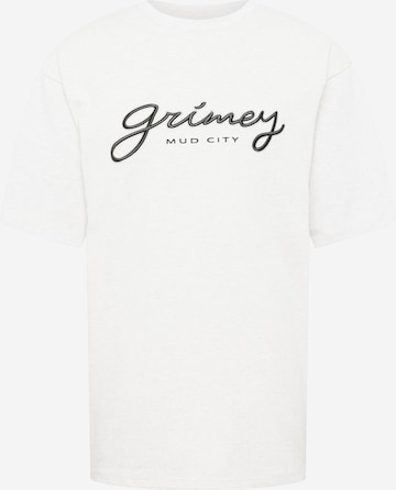 Grimey Shirt 'DUST STORM' in Grey: front