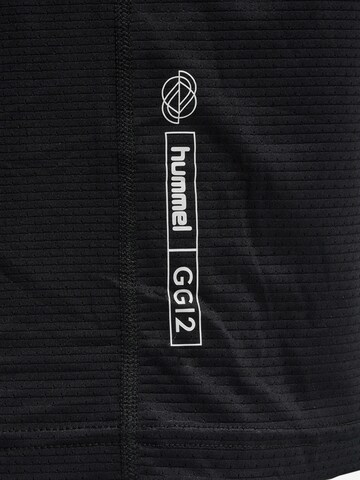 T-Shirt fonctionnel Hummel en noir