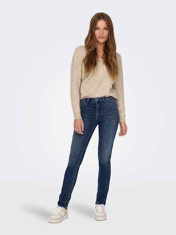 Skinny Jean 'FOREVER' ONLY en bleu