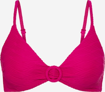 SUNSEEKER Bikini top in Pink: front