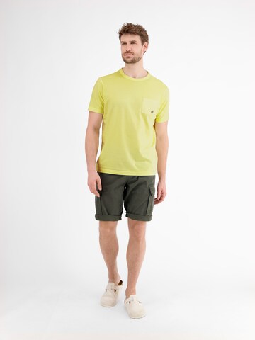 T-Shirt LERROS en jaune
