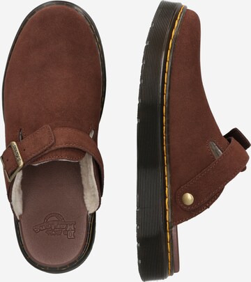 Pantoufle 'Carlson' Dr. Martens en marron