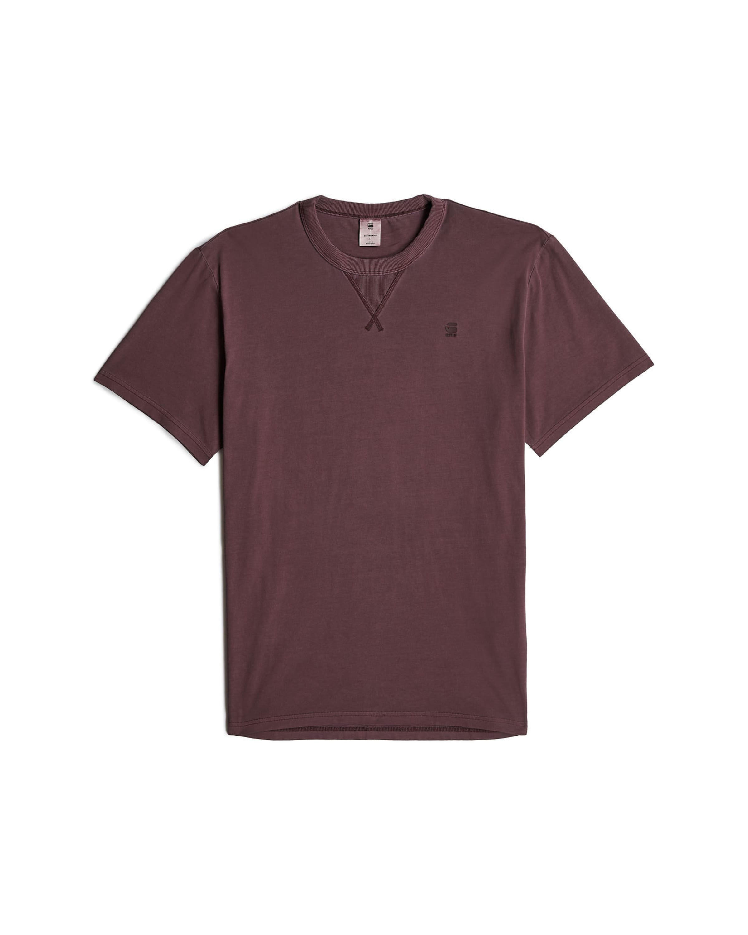 G-STAR Shirt in Rood: voorkant