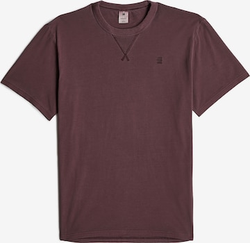 G-STAR Shirt in Rood: voorkant