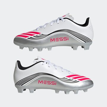 Chaussure de sport 'F50 Messi Club' ADIDAS PERFORMANCE en blanc