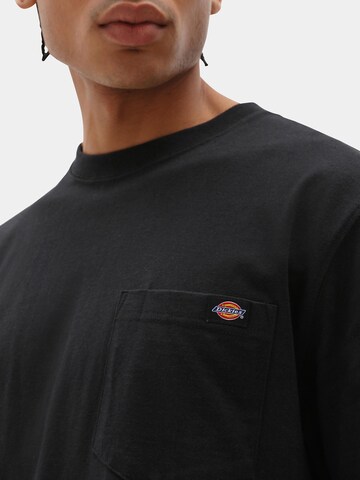 DICKIES - Camisa 'Porterdale' em preto