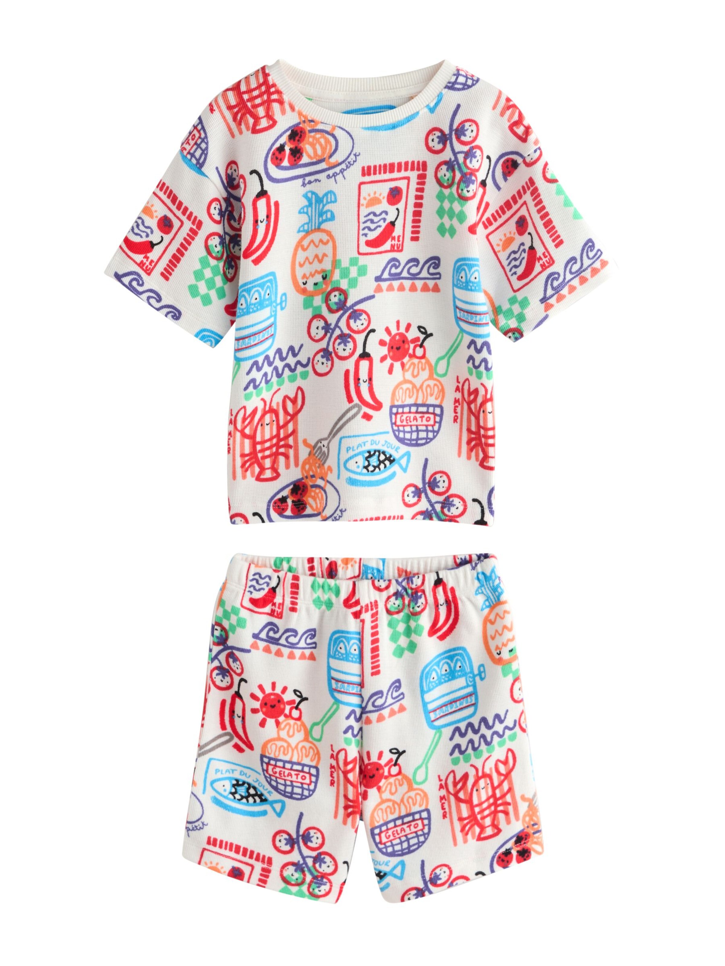 Next Schlafanzug in Blau