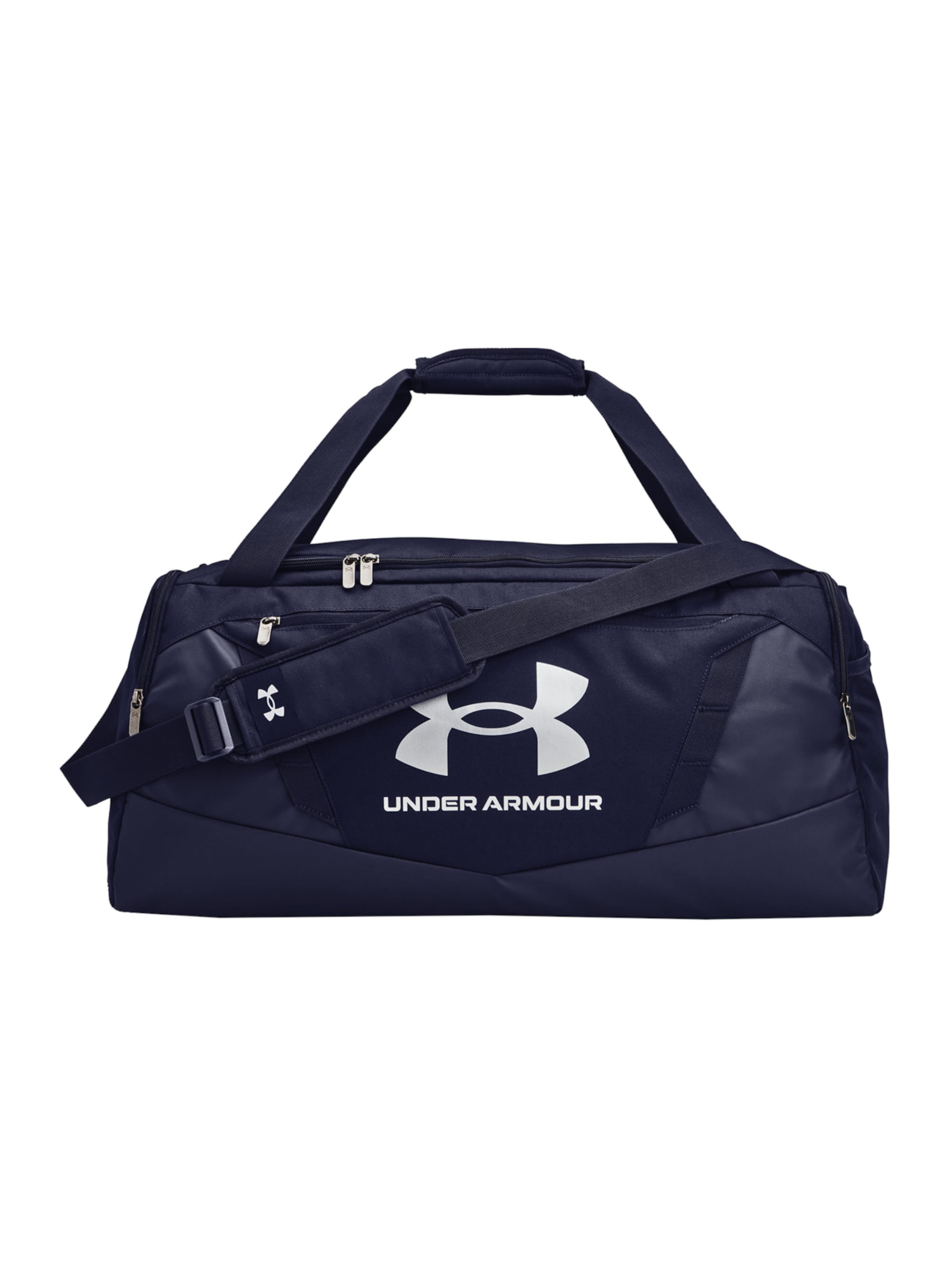 UNDER ARMOUR Sporttasche 'Undeniable 5.0' in Blau: Vorderseite