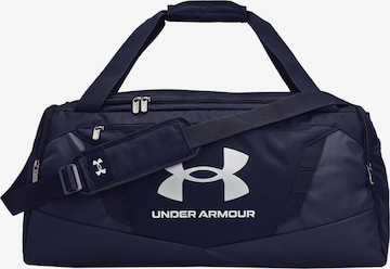 UNDER ARMOUR Sports Bag 'Undeniable 5.0' in Blue: front