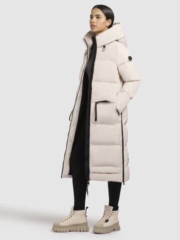 Cappotto invernale 'Aroma' di khujo in beige
