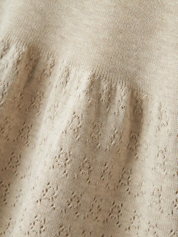NAME IT Kleid in Beige