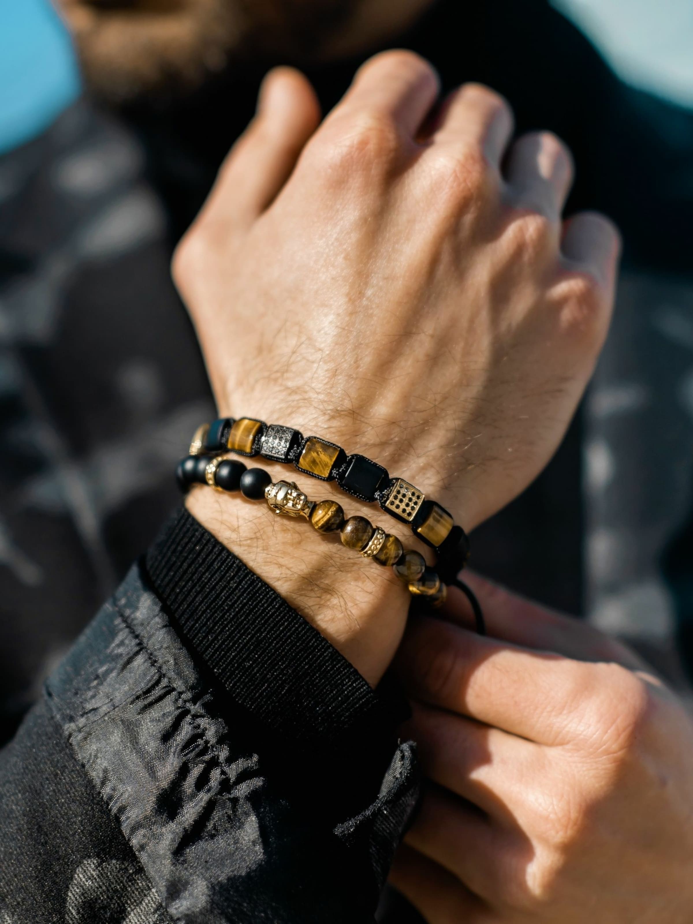 GT Collection Armband 'Buddha Head' in Gold