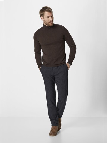 REDPOINT Slim fit Chino Pants in Black