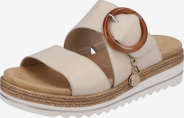 REMONTE Mules in Beige: front