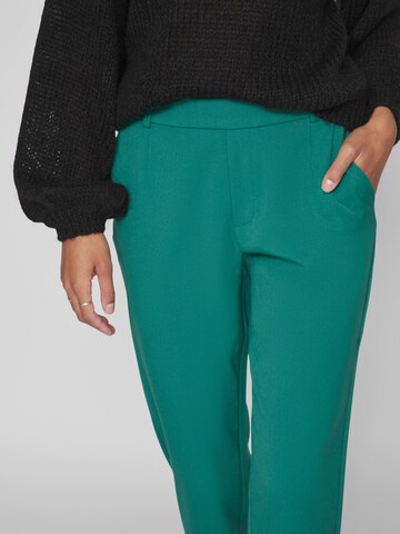 VILA Slim fit Pants 'VARONE' in Green