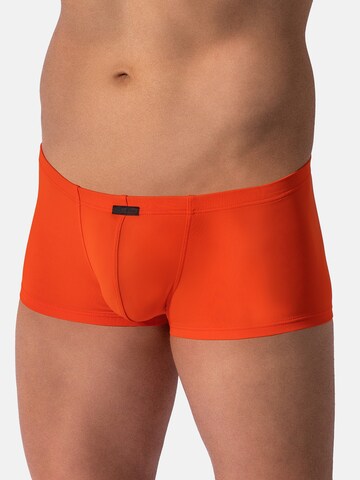 Manstore Boxer shorts ' M2623 Micro Pants ' in Red: front