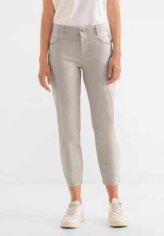 STREET ONE Slim fit Jeans in Grey: front