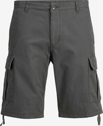 JACK & JONES Cargo Pants 'Cole Barkley' in Grey: front