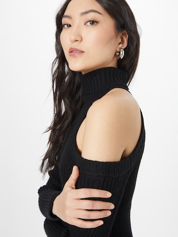 Tally Weijl Knitted dress in Black