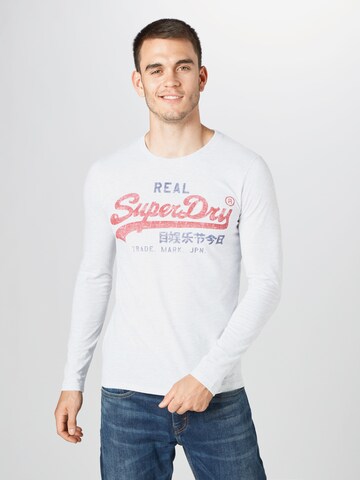 Superdry Shirt in Weiß: predná strana