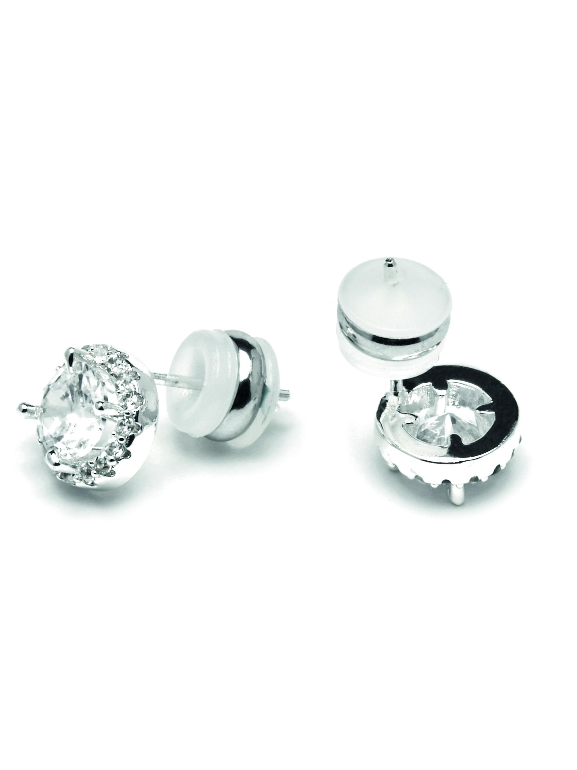 Luxenter Øreringe 'Shog' i sølv