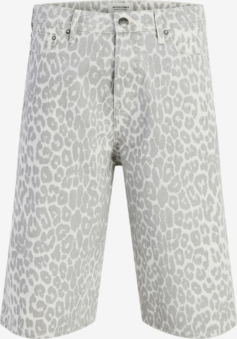 JACK & JONES Baggy Housut 'JPSTOwen Roy' värissä harmaa: etupuoli