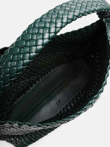 L37 HANDMADE SHOES Handtas 'KANSAS' in Groen