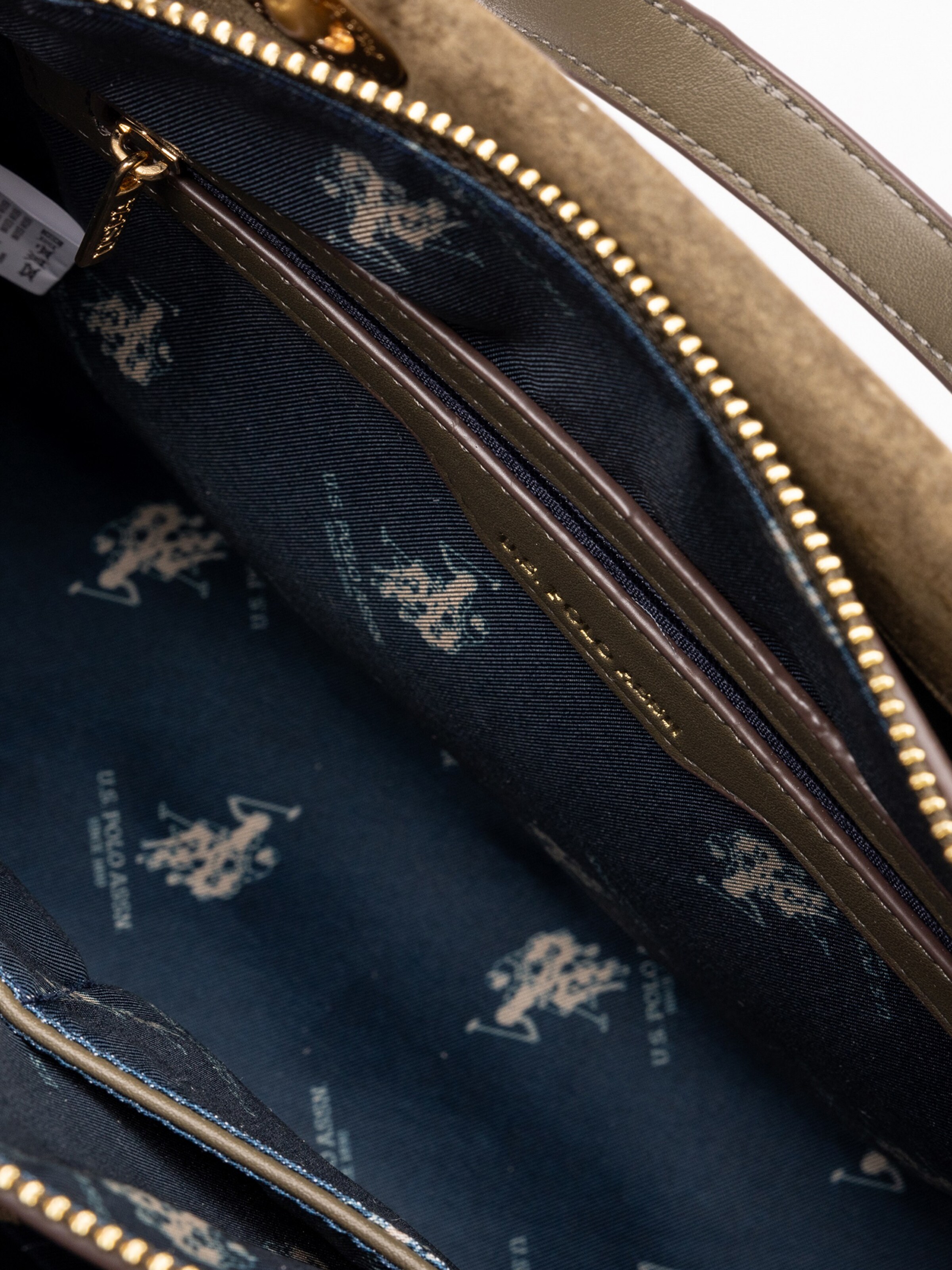 Borsa a mano di U.S. POLO ASSN. in marrone
