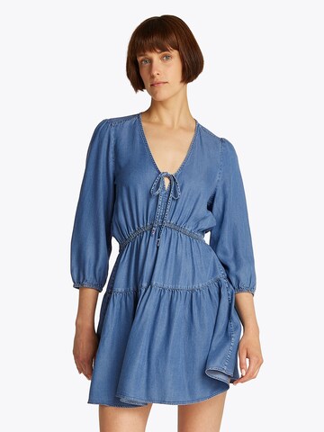 Abito di Tommy Jeans in blu: frontale
