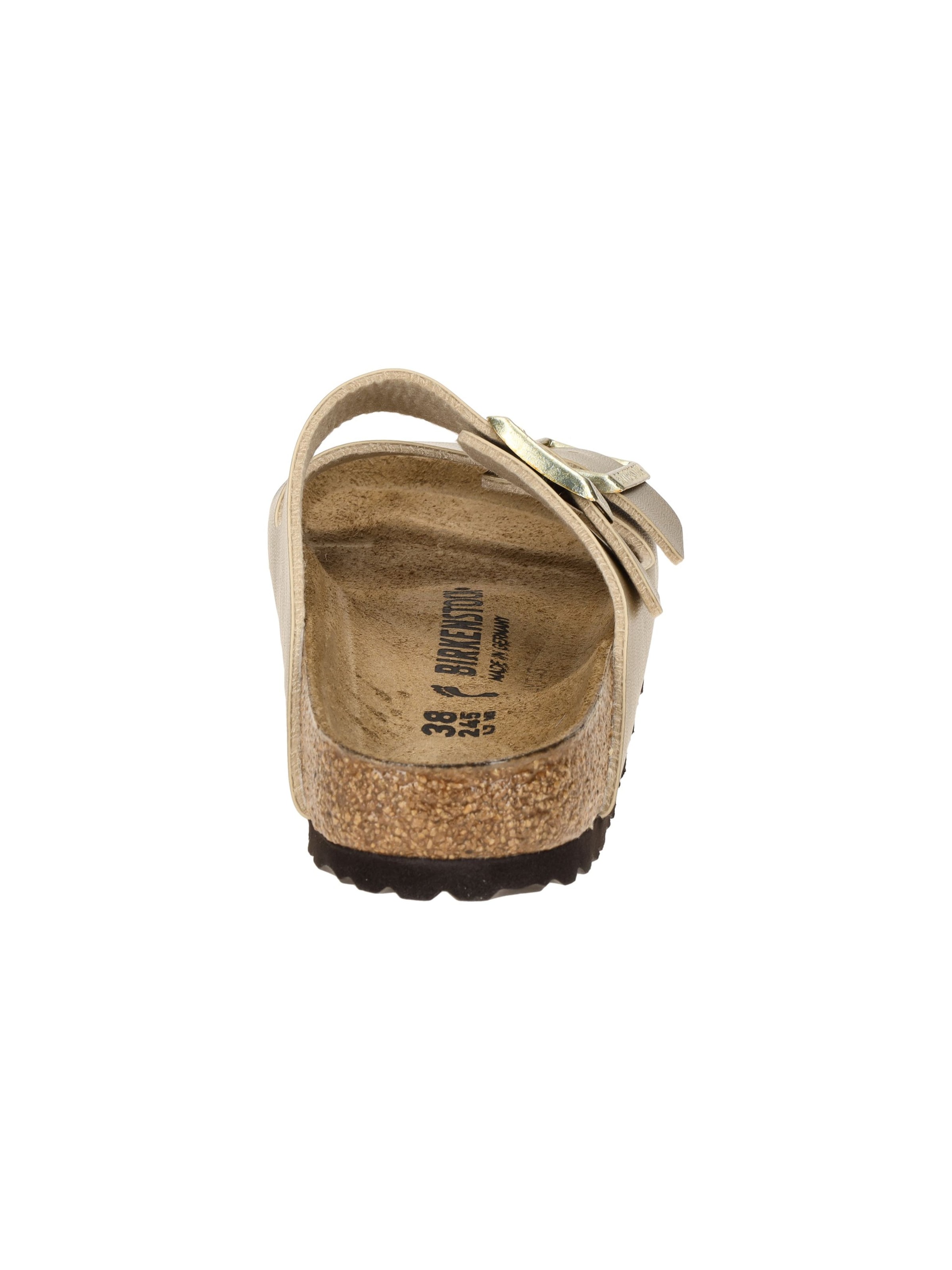 BIRKENSTOCK Pantolette in Gold