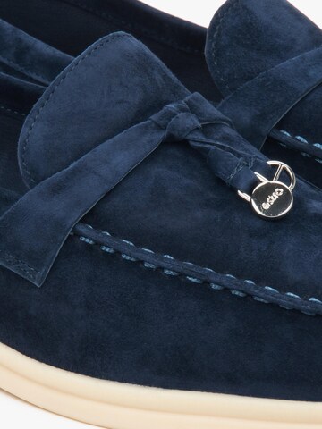 Estro Mocassins '935-2' in Blauw