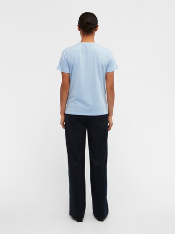 OBJECT - Camiseta 'Stepnanie' en azul