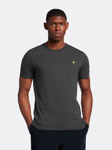 T-Shirt Lyle & Scott Big&Tall en gris : devant