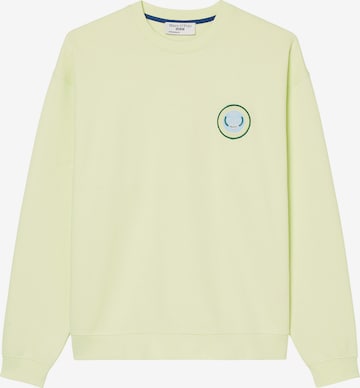 Marc O'Polo DENIM Sweatshirt in Geel: voorkant