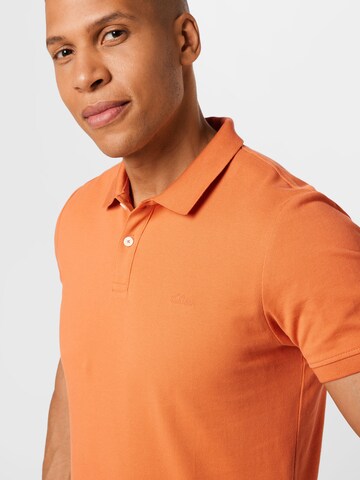 s.Oliver Poloshirt in Orange