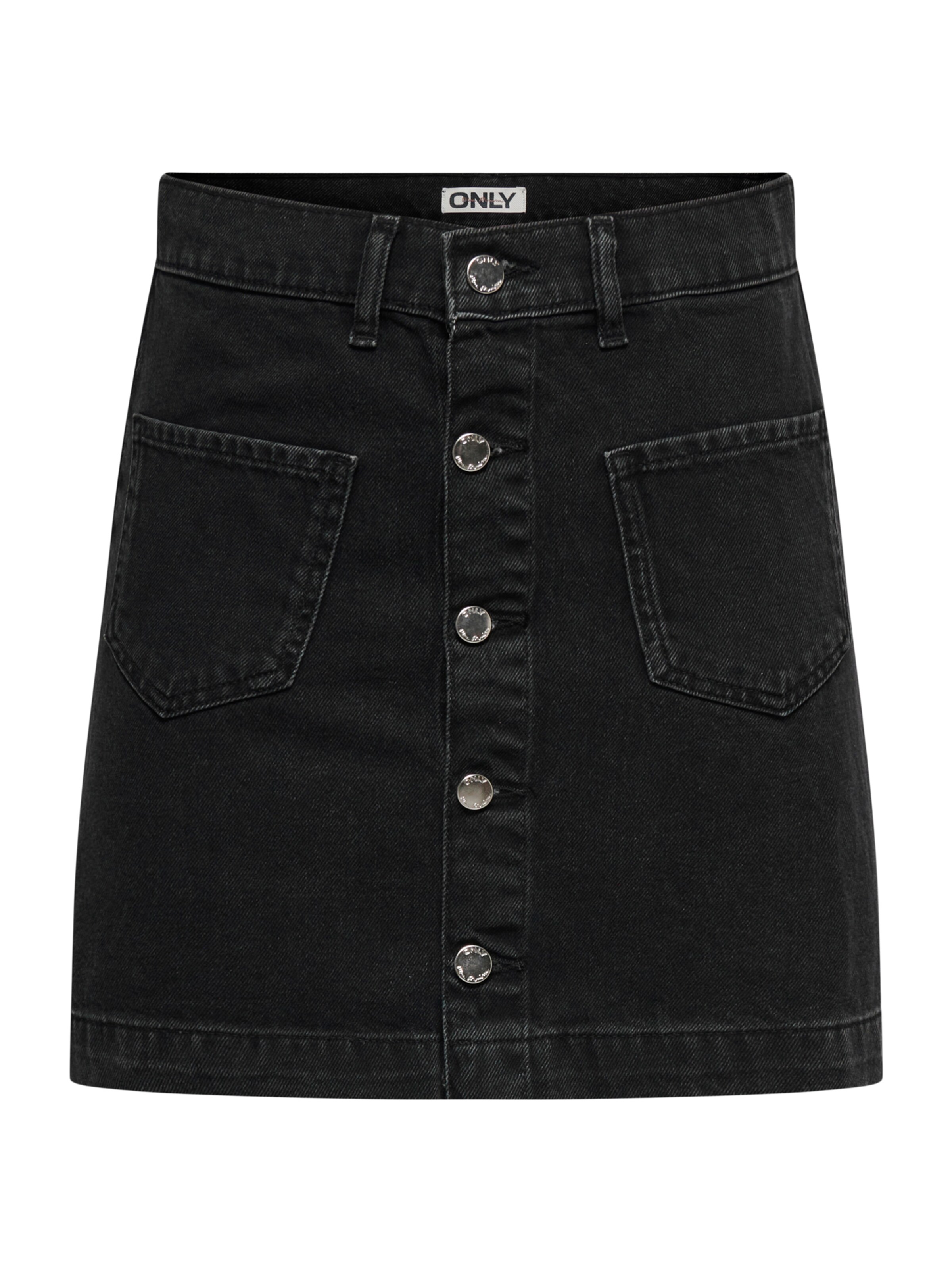 ONLY Szoknyák 'ONLAMAZING' - fekete: elől