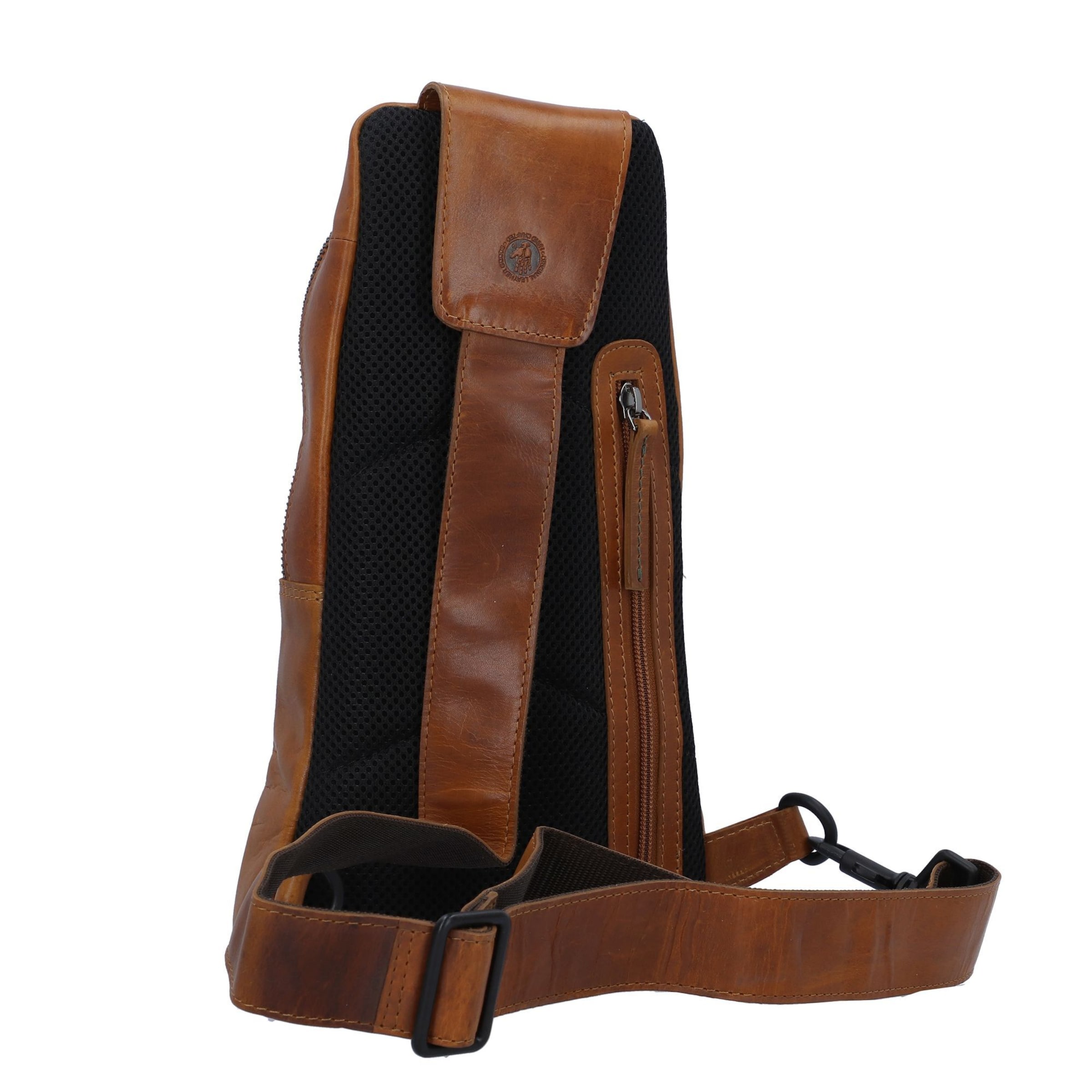 GREENBURRY Schoudertas in Bruin