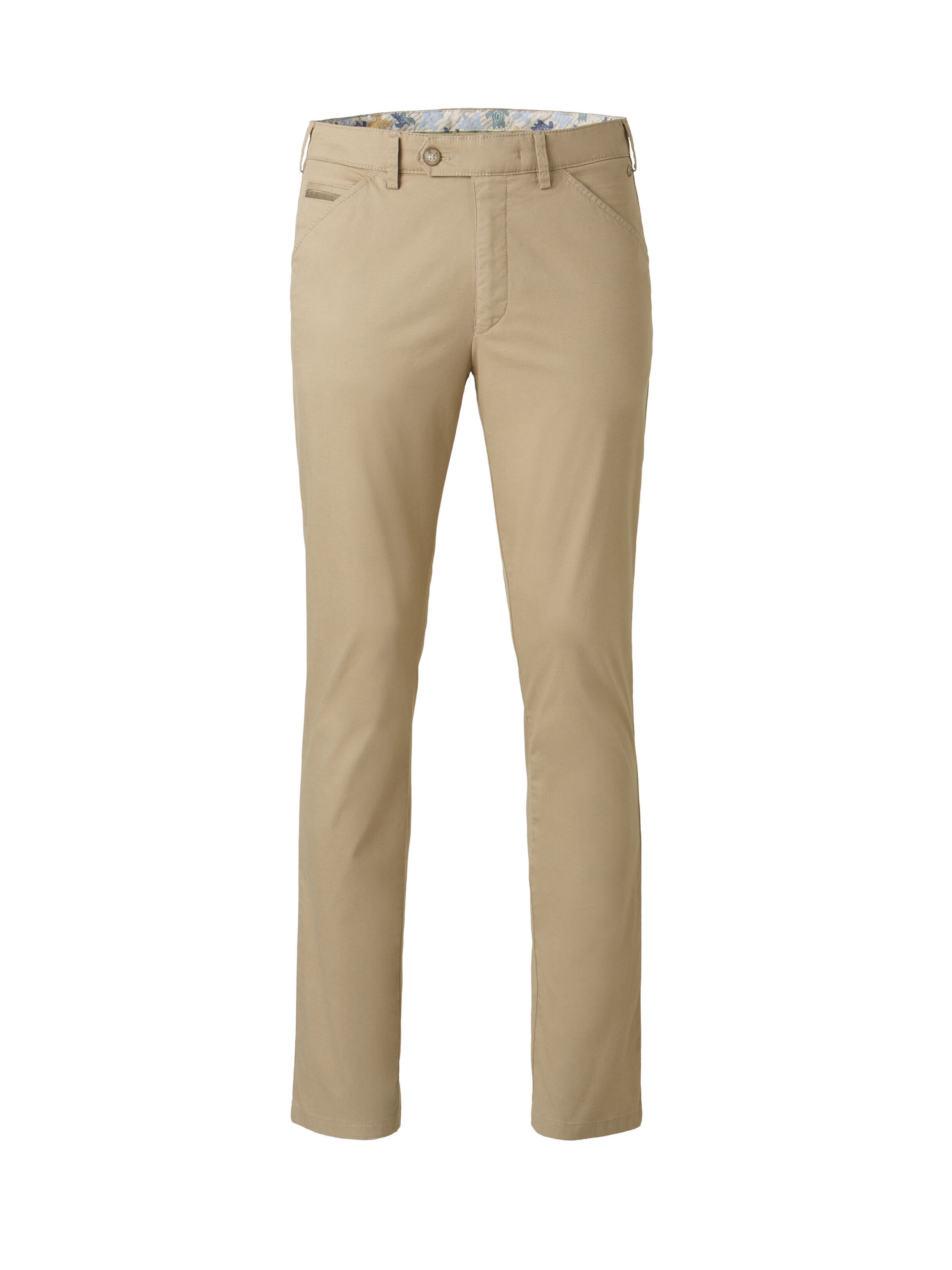 MEYER Regular Chino in Beige: voorkant