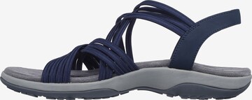 SKECHERS Sandals in Blue: front