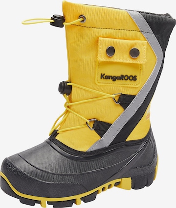 KangaROOS Boots 'Bean III' in Yellow: front