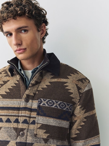 Next Jacke in Braun