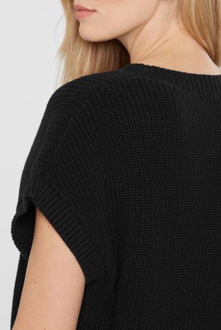 SENSES.THE LABEL Sweater in Black
